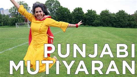 Punjabi Mutiyaran Jasmine Sandlas Niketa Sidhu Youtube