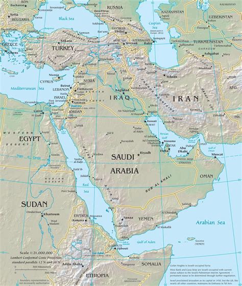 Middle East Map Cc Geography Pinterest Middle East