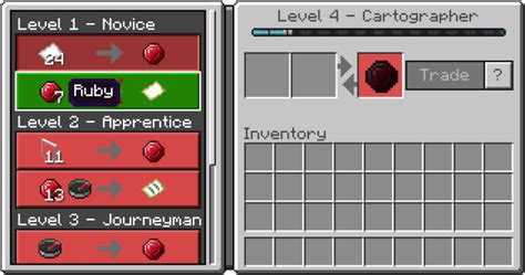 Emerald And Ruby Minecraft Pe Texture Packs