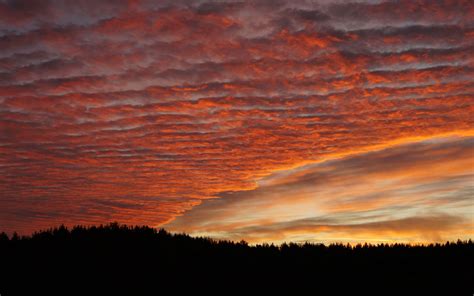 Download Wallpaper 3840x2400 Sky Clouds Sunset Beautiful 4k Ultra Hd