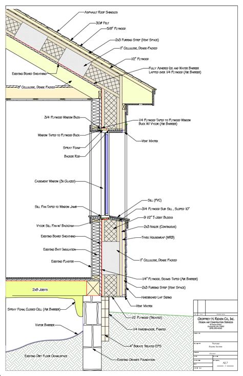 Architecture diagram architecture architectural section architecture house classical architecture architecture details architecture drawing minimalist architecture design. Prop+Wall+Section_DPC.png look at the absurd layers and ...