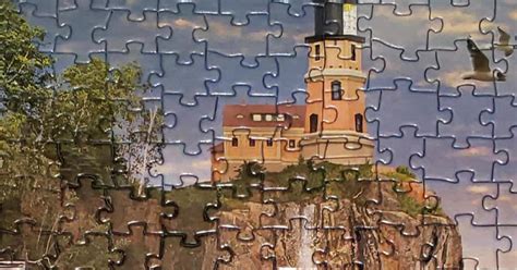 Hűvös Skalk Visszatérés Jigsway Puzzle Távoli Inka Birodalom Felrobban