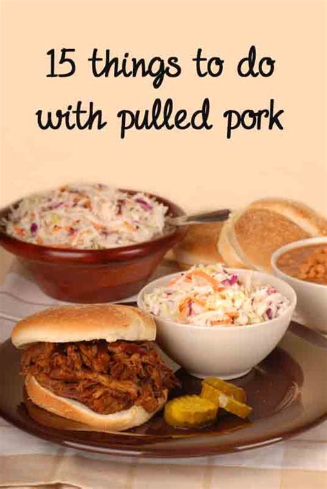 You can also freeze leftover pulled pork and take out smaller portions to thaw. What to do with Leftover Pulled Pork?