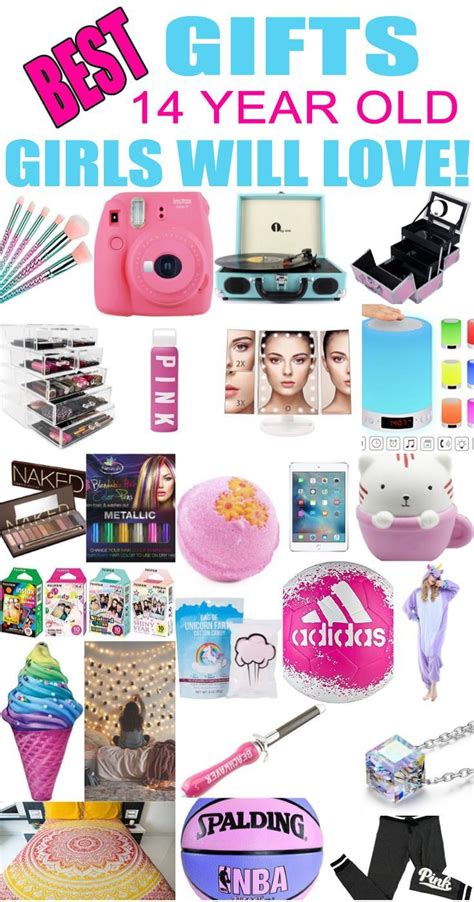 Buy something special, something that would mean something to her and that would remind her of you for a long time. Best Gifts 14 Year Old Girls Will Love (mit Bildern ...