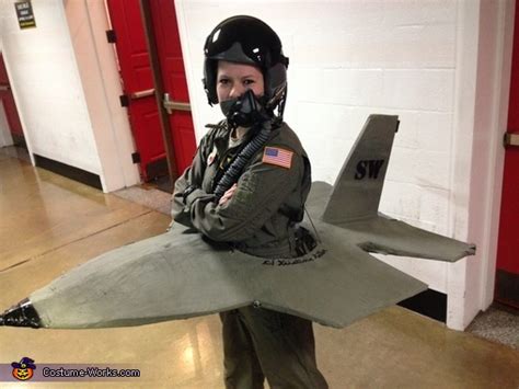 F 16 Pilot Halloween Costume Best Diy Costumes Photo 44