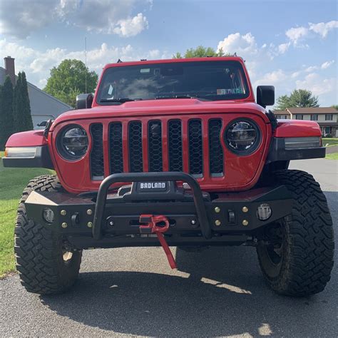 Metalcloak Frame Built Bumper Install On A 2020 Jeep Gladiator Rubicon