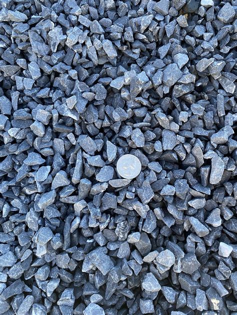 38 Crushed Blue Stone — Hardscrabble Supply Gravel Sand Top Soil