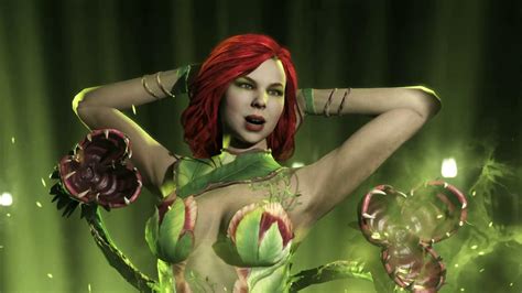 Poison Ivy Battles Bane In New Injustice 2 Trailer