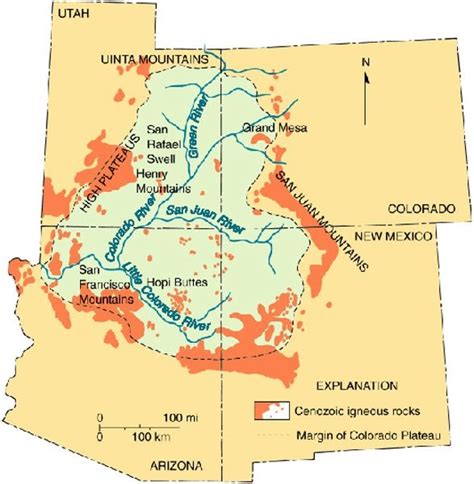 Central Arizona Geology Club Colorado Plateau Geology Class