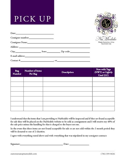 Pick up authorization form preschool. Join Us Forms | NuModelo.com