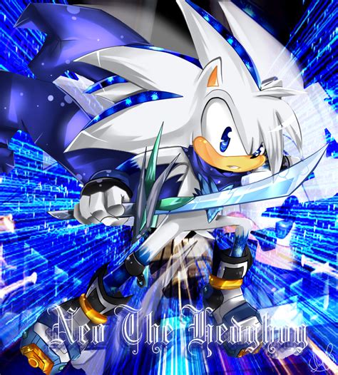 Shadow the hedgehog is a major character in the sonic the hedgehog video game series and media franchise. Neo The Hedgehog by MayomiCCz on DeviantArt