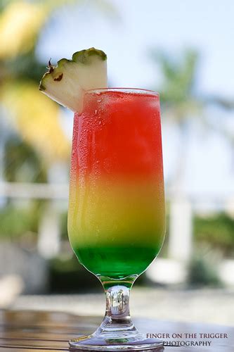 The color orange is made from mixing red and yellow together. Rasta's Revenge Recipe