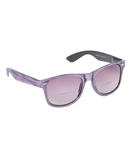 Art Wear Purple Bifocal Reading Sunglasses Bifocal Reading Sunglasses Purple