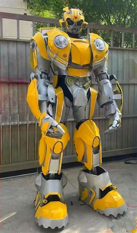 Transformers Adult Robot Costume Wearable Robot Human Size Easy Wearing
