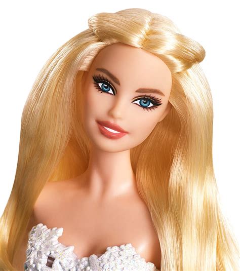 Barbie Dgx98 2016 Holiday Barbie Doll Toy Toptoy