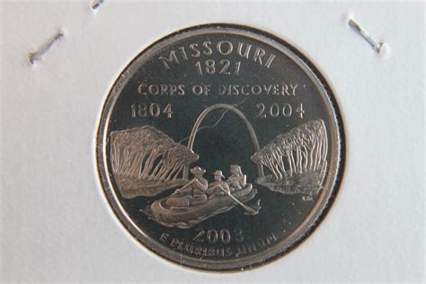 2003 S Proof Missouri State Quarter 8135