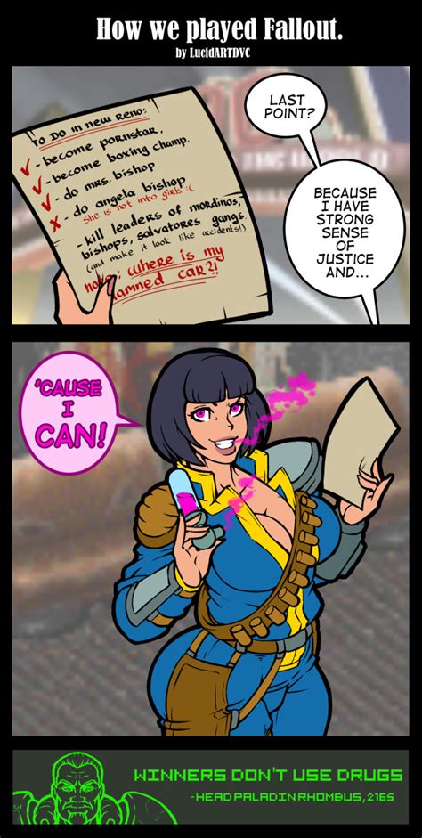 How We Played Fallout By Lucidartdvc On Deviantart