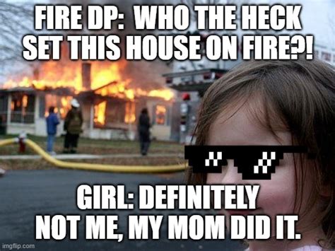 fire girl imgflip