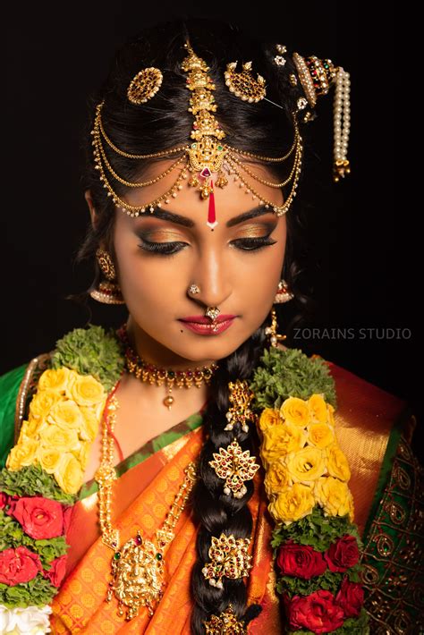Iyengar South Indian Bride Best Bridal Makeup Bengali Bridal Makeup