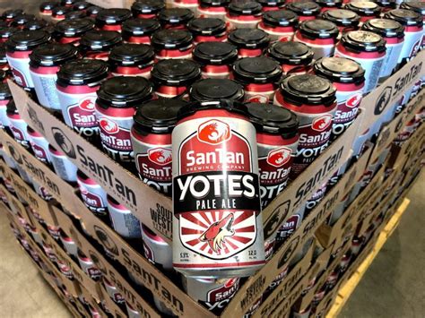 SanTan Brewing Company Begins Canning Yotes Pale Ale Brewbound