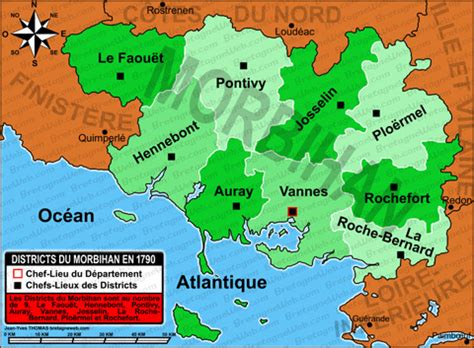 Les villes les plus proches de vannes. histoire de vannes - bretagneweb.com