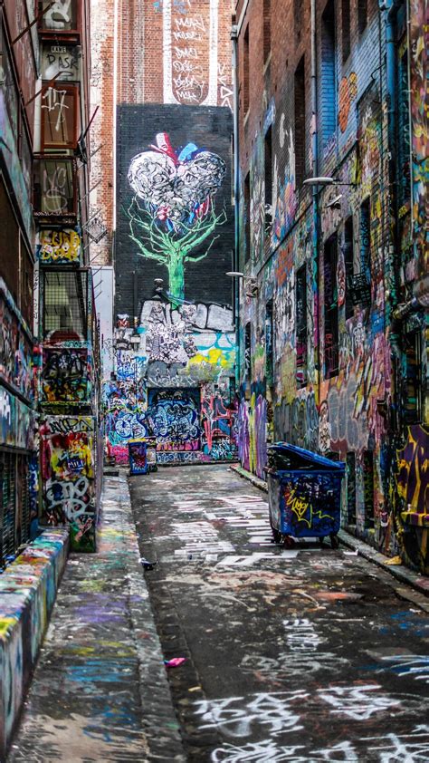 Graffiti Wall Alley During Daytime Photo Free City Image On Unsplash