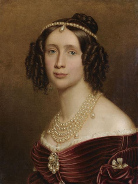 Maria Anna Of Bavaria Queen Of Saxony By Joseph Karl Stieler Location Unknown To Gogm