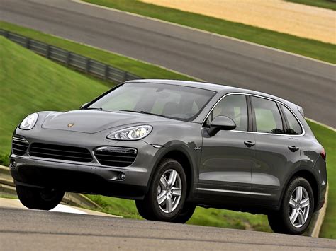 PORSCHE Cayenne S Hybrid (958) specs & photos - 2010, 2011, 2012, 2013