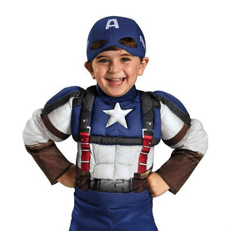 Captain America Retro Toddler Halloween Costume