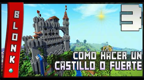 Como Hacer Un Castillo En Minecraft YouTube
