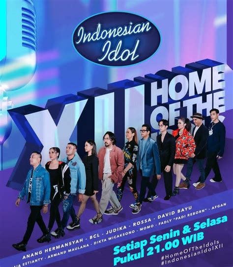 Daftar Juri Indonesia Idol Peserta Yang Dapat Golden Ticket Dan Link Nonton Babak