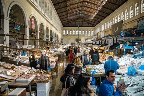 Exploring The Vibrant Markets Of Athens 2022