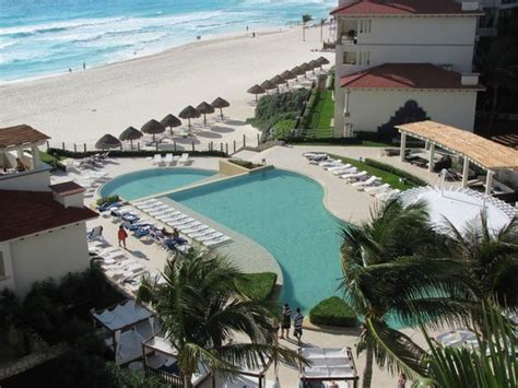 Ocean View Deluxe Room View 5th Floor Picture Of Grand Park Royal Luxury Resort Cancun
