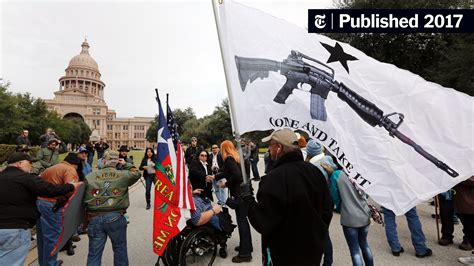 In Texas Almost Anyplace Can Be A Place To Carry A Gun The New York
