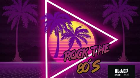☠️ Revive La época Dorada Del Rock Con Los Mejores éxitos De Los 80s