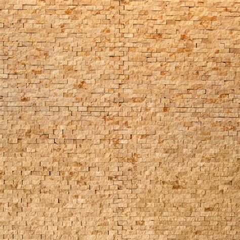 Totally Cool And Textural Kitchen Backsplash Stone Tile Wall Wall