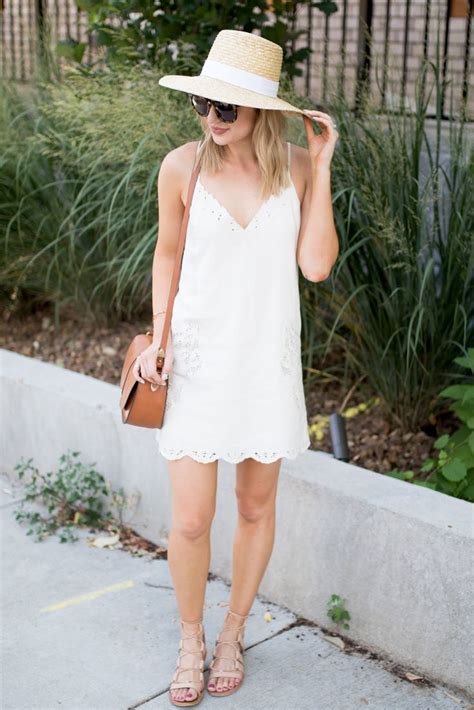 white sundress in nashville summer fashion outfits sundress fashion
