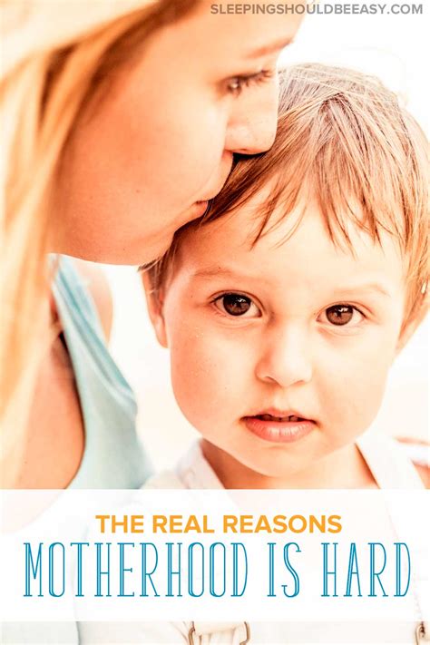 this is the real reason motherhood is hard actually 6 reasons