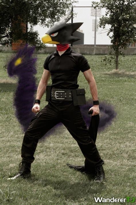 Tokoyami Fumikage Cosplay Self Photo Edit This One Got A Lot Of