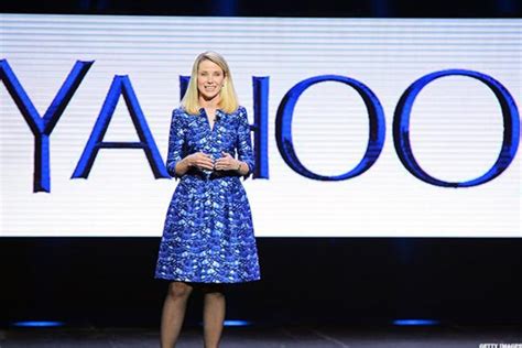 Yahoos Yhoo Marissa Mayer Could Now Move From The C Suite To The Vc
