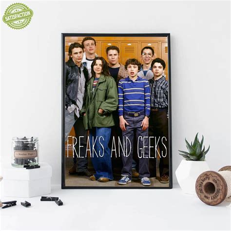 1999 Freaks And Geeks Tv Series Poster Print Picturefreaks Geeks
