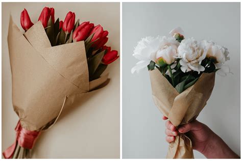 How Should A Flower Bouquet Be Wrapped Beato
