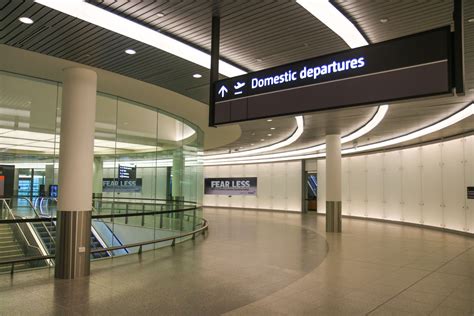 Perth Airport Terminal 1 Domestic Commences Operations 22 November