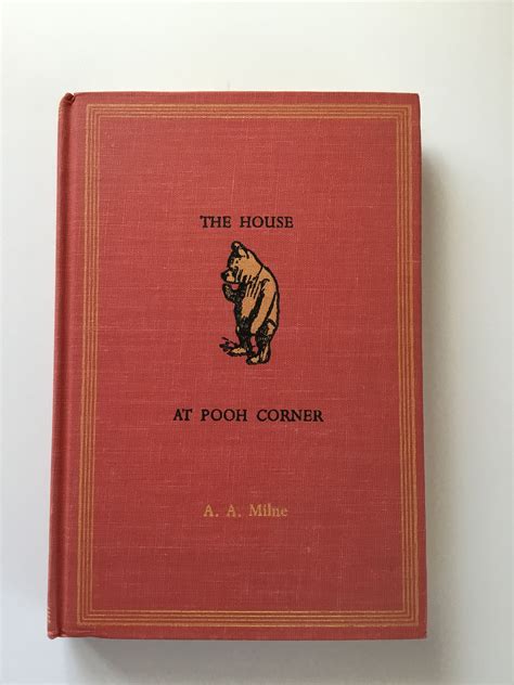 Winnie The Pooh By Aa Milne 1961 Ep Dutton And Co Illustrated