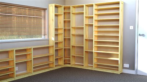 Office Shelves And Bookcases Wood Shelving Units For Offices