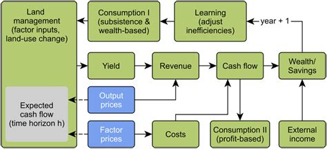 Process Overview Of The Economic Household Model Download