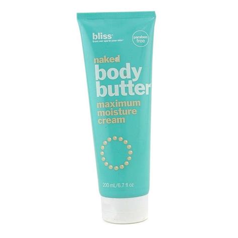 Bliss Naked Body Butter 200ml Cosmetics Now Australia