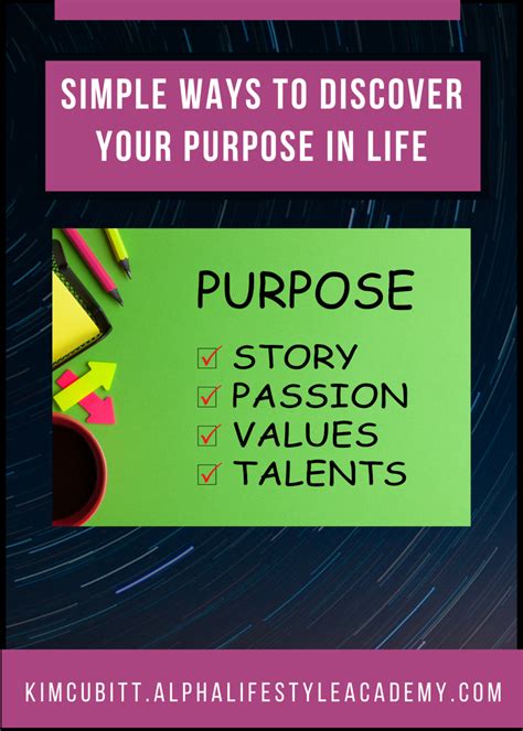 Simple Ways To Discover Your Purpose In Life Alpha Lifestyle Academy Llc