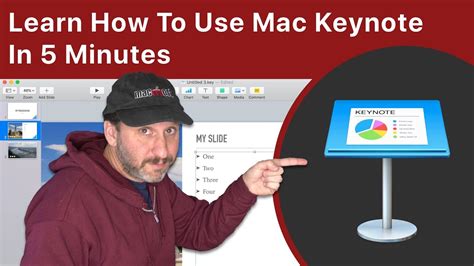 Learn How To Use Mac Keynote In 5 Minutes Youtube