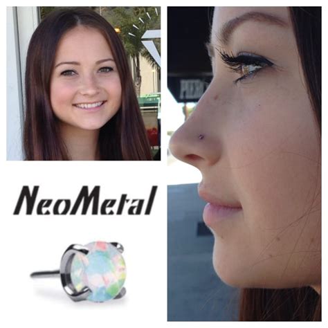 Nose Piercing Jewelry By Neometal Yelp